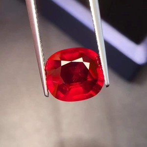 Trân Quý Hoàng Cưới Đá Quý Trang Sức Tùy Chỉnh 5.11ct Mozambique Tự Nhiên Không Nóng Pigeon Máu Đỏ Ruby Loose Stone - Product Image 3