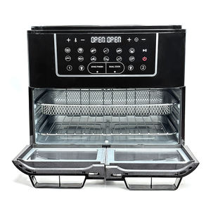 Grand four pour friteuse à air 12L Friteuse à air double Friteuse électrique numérique multifonctionnelle avec deux zones de cuisson - Product Image 4