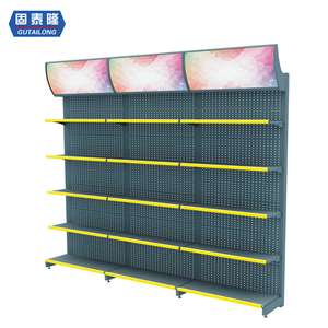 Kệ Bán Lẻ Đèn LED Đẹp Một Mặt Nhiều Lớp - Product Image 4