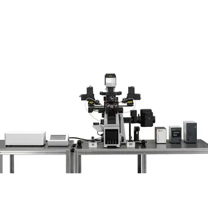 Microscope inversé de recherche de BS-2097MM de BestScope avec la configuration de micromanipulator