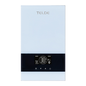Calentador de Agua Eléctrico Instantáneo Portátil Telde, 5.5KW, IPX4 Impermeable, Control Táctil, Pantalla LED Inteligente, Ahorro de Energía, Calentamiento Rápido - Product Image 3