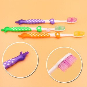 Brosse à dents blanchissante avec poignée antidérapante Mc8805, colorée, pour enfants, usage domestique - Product Image 1
