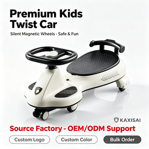 Voiture à bascule <span class=keywords><strong>pour</strong></span> enfants sous marque privée, couleur personnalisée OEM, trottinette silencieuse sans batterie <span class=keywords><strong>pour</strong></span> tout-petits de 1 à 6 ans - Product Image 1