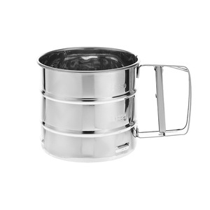 Tamizador de Harina de Acero Inoxidable Reutilizable, Ecológico y de Alta Calidad, Herramienta para Hornear, Tamiz para Polvo, Apto para Lavavajillas, Duradero - Product Image 6