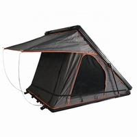 Accessoires de camping 4x4 - Tente de toit rigide en aluminium pour SUV MPV voiture 2-4 personnes, design à coquille pour toutes les saisons, pour Tenda