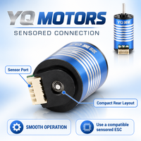 1528 Motor Inrunner Sensor 6200KV 111W 15A 2S Untuk Mobil Model Hobi Balap Drift Mini Rc Skala 1:27