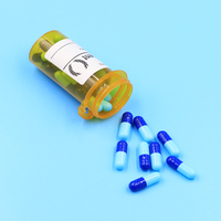 Capsules de gélatine bovine vides de qualité pharmaceutique YS, taille 0, avec un taux de remplissage élevé et des options de couleur personnalisées
