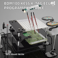 BDM100 KESS K-TAG multifonctionnel LED BDM cadre support outils de Diagnostic pour ECU lecture et Table d'écriture