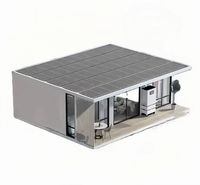 Prix bas mini maison Pliable Petite Maison 20 pieds 40 pieds Préfabriqué Conteneur Maison vivant à vendre
