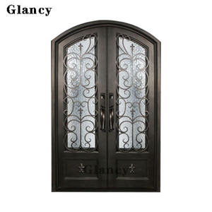 Maisons <span class=keywords><strong>Porte</strong></span> <span class=keywords><strong>d</strong></span>'<span class=keywords><strong>entrée</strong></span> extérieure <span class=keywords><strong>Entrée</strong></span> de sécurité extérieure <span class=keywords><strong>Entrée</strong></span> en <span class=keywords><strong>fer</strong></span> <span class=keywords><strong>forgé</strong></span> Portes extérieures anciennes - Product Image 4