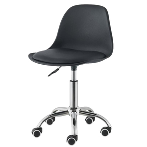 Sedia da Conferenza con Funzione Girevole a 360 Gradi, Maniglia di Sollevamento e Movimento Flessibile, Sedia da Ufficio - Product Image 4