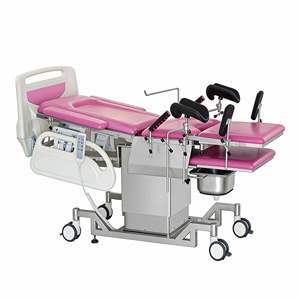 Table d'accouchement électrique multifonctionnelle pour salle d'opération hospitalière OEM - Product Image 1