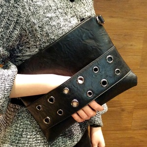 Nouveau sac enveloppe de style européen et américain, tendance et unique, grande capacité, pochette pour femme, sac à main décontracté. - Product Image 6