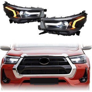 ไฟหน้ารถยนต์ LED ด้านซ้ายขวา สำหรับปี 2021 2022 2023 2024 - Product Image 5