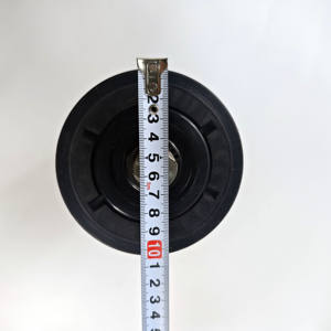 Rouleaux en PE à très haut poids moléculaire, nouvelle matière première pour les convoyeurs, faible poids, faible friction, faible bruit - Product Image 5