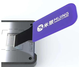 6 unids/lote Mijing S6 cuchillas de desmontaje para CPU estaño pegamento limpieza apertura Pryer pantalla LCD soporte divisor pieza corte herramienta de mano - Product Image 4