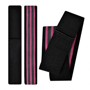 Juego de bandas de resistencia para cadera con 3 niveles de resistencia, bandas elásticas antideslizantes de alta resistencia para entrenamiento. - Product Image 1