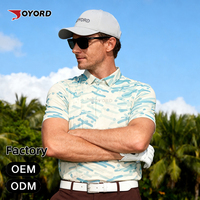 Polo de golf respirant pour homme, protection solaire UPF 50, léger, séchage rapide, vêtements de sport athlétiques, marque privée