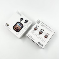 MODEL BARU KY55 Layar Definisi Tinggi + APP Layar Sentuh Pintar Headset Nirkabel BT Headphone Olahraga Earphone Gaming Auriculares