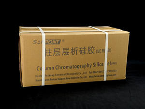 기둥 크로마토 그래피 용 SANPONT 실리카겔 300-400mesh 고순도 등급 원료 흡수제 - Product Image 5