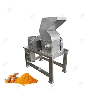 Commercial Stainless Steel Coconut Cassava Crusher Spices Kava Root Cinnamon Turmeric Coarse Crusher