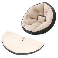 Nouveau Fauteuil Poire Coque Multifonctionnel Portable et Confortable avec Logo Couleurs Personnalisées 2023 et Canapé de Repos pour Bébé pour Salon