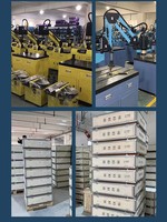 Mesin Pengetam Elektrik Cerdas Berdaya Tinggi Servo Lengan Ayun Kecepatan Tinggi CNC Kustomisasi Otomatis Didukung Cina Daratan