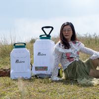 Sac à dos électrique Pandora 20L Pulvérisateur agricole à roulettes pour les cultures agricoles et les arbres