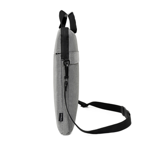 Tùy Chỉnh Thời Trang 15 Inch Xách Tay Máy Tính Xách Tay Mang Theo Túi Chống Nước Oxford Chất Liệu USB Không Thấm Nước Cho Nam Giới Phụ Nữ Văn Phòng Kinh Doanh - Product Image 5