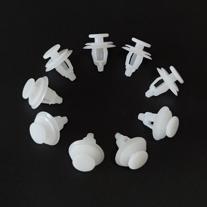 Peugeot <b>Car</b> Plastic <b>Clips</b> Tailgate Liner Fasteners Trunk Lid Repair Auto Parts Multiple Models New - Product Image 3
