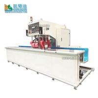 Nouvelle machine à souder haute fréquence pour bâches/toiles en PVC, certifiée CE, pour tentes