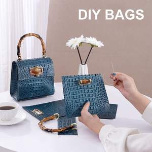 Poignée Classique en Bambou pour Sac à Main, Cabas, Sac en Jute – Anses en Bambou pour Sacs - Product Image 4