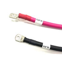 Assemblage de câble de Charge de batterie de borne d'anneau de Compression de connecteur de Type de lame pour le nouveau véhicule d'énergie