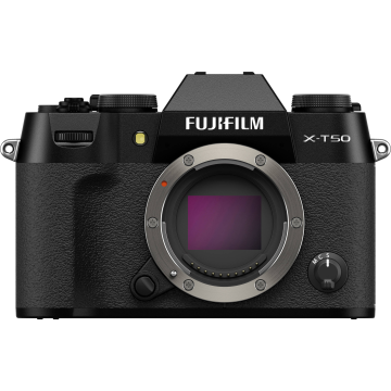 New Original for FUJIFILM X-T50 Mirrorless Camera Kit XF 16-50mm F/2.8-4.8 R LM WR (Black) 4K Video Image Stabilization for