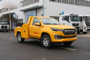 Camioneta 4x4 Todoterreno con Tracción en las 4 Ruedas, Diésel, Automática, Nueva, Vehículo de Rescate en Carretera, Remolque Desmontable de Plataforma Plana - Product Image 6