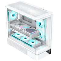 Leadway ATX/M-ATX Professional Computer Case (IT Integrator Series)
