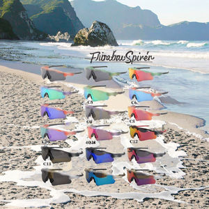 <span class=keywords><strong>Gafas</strong></span> <span class=keywords><strong>de</strong></span> <span class=keywords><strong>Sol</strong></span> Deportivas Pyne para Hombre y Mujer, Media Montura, Lentes <span class=keywords><strong>de</strong></span> una Pieza, HD, UV400, TR90, para Actividades al Aire Libre, Correr, <span class=keywords><strong>Ciclismo</strong></span> - Product Image 2