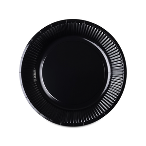 Platos de plástico D13 Reef, paquete de 8, redondos, para fiestas y eventos festivos - Product Image 1