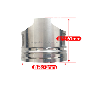 168f170f động cơ diesel Piston kết nối <span class=keywords><strong>Rod</strong></span> và piston lắp ráp các bộ phận máy móc - Product Image 3