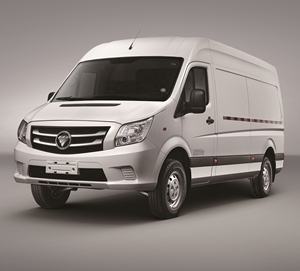 Furgone Merci Cinese Foton Toano Mini Bus Tetto Alto 3 Posti Diesel Cambio Automatico Nuovo Standard Euro 3 Prezzo di Fabbrica - Product Image 4