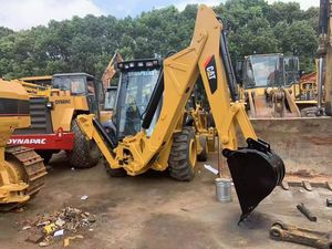 Livraison gratuite de première main, bonne qualité, nouveauté 80%, CATERPILLAR/CAT 420F 416E, chargeur de fer à cheval - Product Image 5