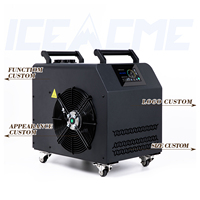 Machine stable de bain de glace de refroidisseur d'eau de 0.8hp avec le contrôle intelligent et l'opération commode