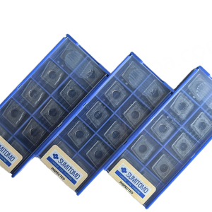 CNMG120412N-EG-AC5015S pour Sumitomo, pièces d'outillage de coupe CNC inerte, inserts filetés 100% originaux avec support OEM - Product Image 1