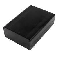 Boîtier d'amplificateur Hi-Fi en aluminium CNC sur mesure Brilliance-Alu, pieds anti-vibrations, pointes d'isolation, équipement audiophile