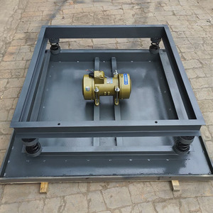 Molde de fundición de hormigón, plataforma de mesa vibratoria para moldes de hormigón