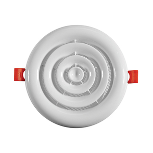 Thiết kế mới vật liệu bền ABS Cửa thoát khí Vòng Cửa thoát khí trắng Duct Fan <span class=keywords><strong>Air</strong></span> Outlet - Product Image 2