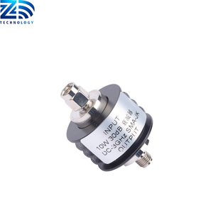 <span class=keywords><strong>10W</strong></span> 0-3000MHz tần số <span class=keywords><strong>10W</strong></span> đồng trục cố định 30dBi nữ đến Nam Dc-6ghz Dc-3ghz suy hao - Product Image 2