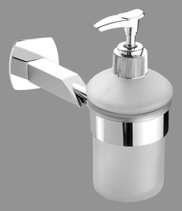 Juego de accesorios de baño de ocho piezas, modelo de calidad premium de metal EC BA 12 para hoteles, villas con cepillo de dientes, jabonera OEM ODM - Product Image 6