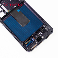 Layar Sentuh Yiifix untuk Samsung Galaxy S23 Pengganti Layar LCD Pabrik 100% Teruji dengan Baik Kualitas Baru Original Pantalla