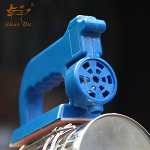 उच्च गुणवत्ता वाले मैनुअल/इलेक्ट्रिक चमड़ा/जस्ती/गोखरू स्टेनलेस स्टील मधुमक्खी धूम्रपान करने वाला/बेलोज़/पार्ट्स मधुमक्खी पालन उपकरण - Product Image 6